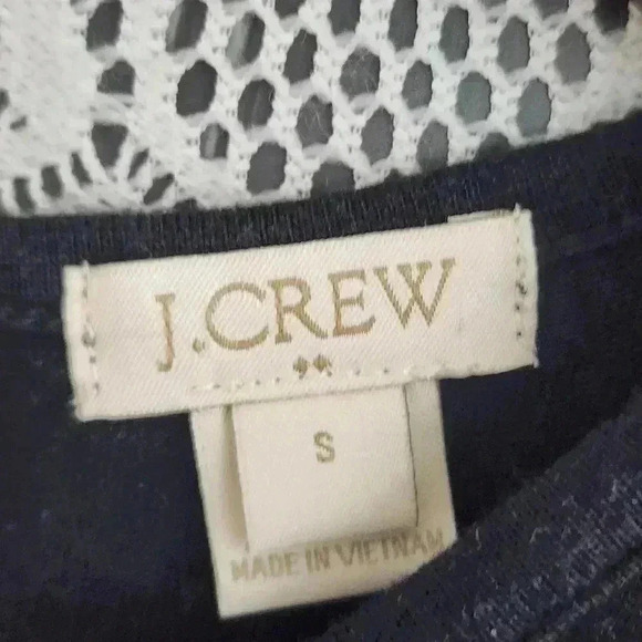 J. Crew Viscose Blend Women's Tank Top Black S - Picture 5 of 7